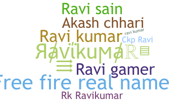ニックネーム - Ravikumar
