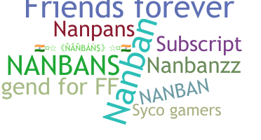 ニックネーム - Nanbans