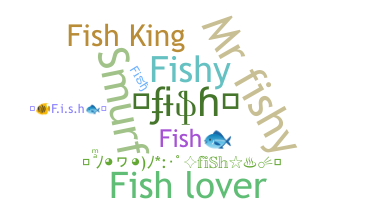 ニックネーム - Fish