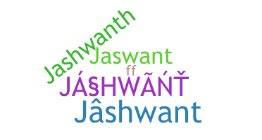 ニックネーム - Jashwant