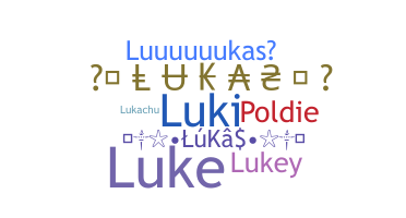 ニックネーム - Lukas