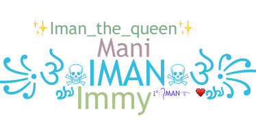 ニックネーム - Iman