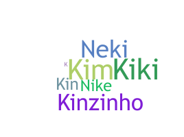 ニックネーム - kine