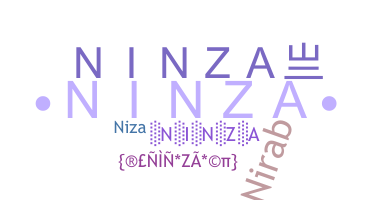 ニックネーム - ninza