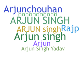 ニックネーム - ArjunSingh