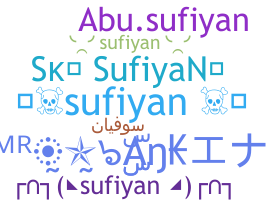 ニックネーム - Sufiyan