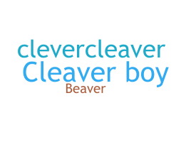 ニックネーム - Cleaver
