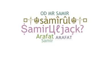 ニックネーム - Samiruljack