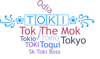 ニックネーム - Toki