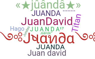 ニックネーム - Juanda