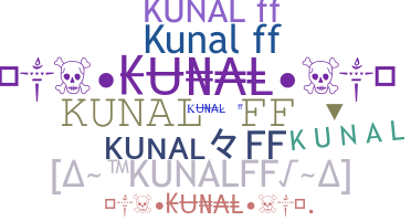 ニックネーム - KUNALFF