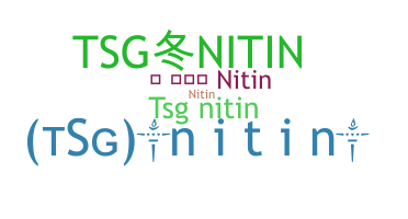 ニックネーム - TSGNITIN