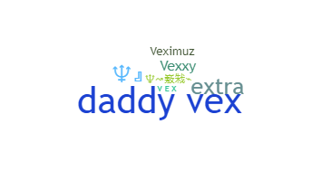 ニックネーム - Vex