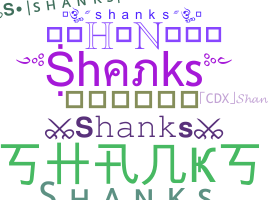 ニックネーム - Shanks