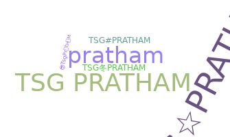 ニックネーム - TsgPratham