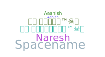 ニックネーム - AASHIAH