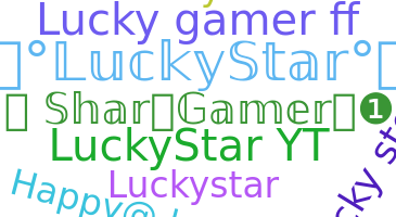 ニックネーム - LuckyStar
