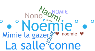 ニックネーム - Nomie