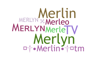 ニックネーム - merlyn