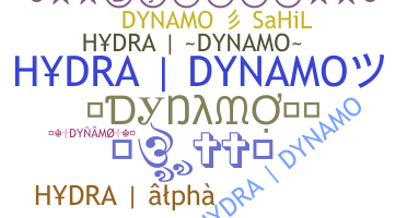 ニックネーム - Dynamo