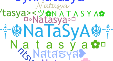 ニックネーム - Natasya
