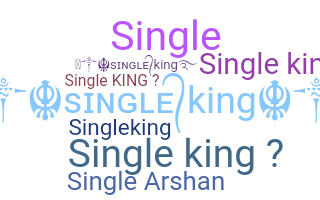 ニックネーム - singleking