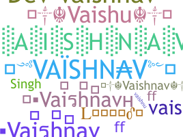 ニックネーム - Vaishnav