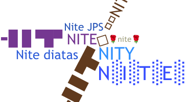 ニックネーム - Nite