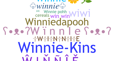 ニックネーム - Winnie
