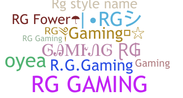 ニックネーム - RGGaming