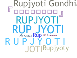 ニックネーム - Rupjyoti