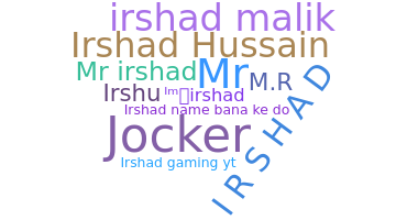 ニックネーム - Irshad