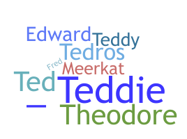 ニックネーム - Teddie