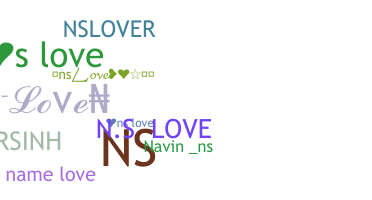 ニックネーム - Nslove