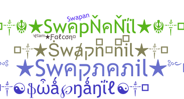 ニックネーム - Swapnanil