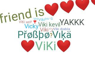 ニックネーム - Viki