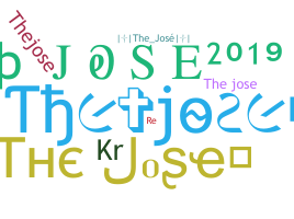 ニックネーム - TheJose