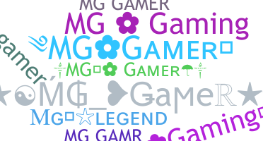 ニックネーム - Mggamer