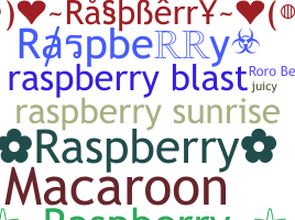 ニックネーム - Raspberry