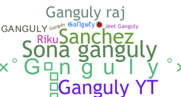 ニックネーム - Ganguly