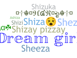 ニックネーム - Shiza