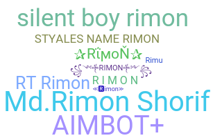 ニックネーム - Rimon