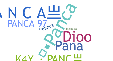 ニックネーム - Panca