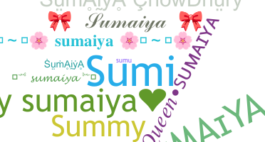 ニックネーム - Sumaiya