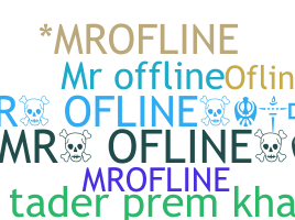 ニックネーム - MrOffline
