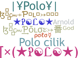 ニックネーム - polo
