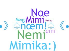 ニックネーム - Noemi