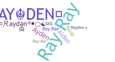 ニックネーム - Rayden