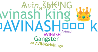 ニックネーム - AvinashKING