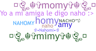 ニックネーム - Nahomy